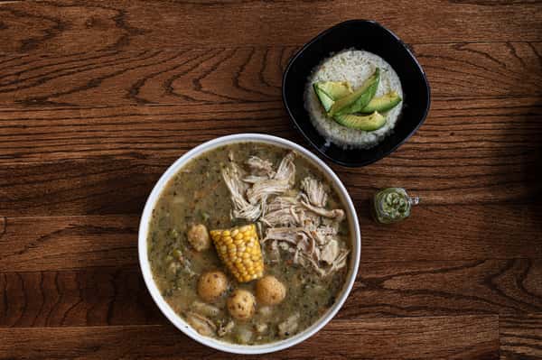Ajiaco Soup