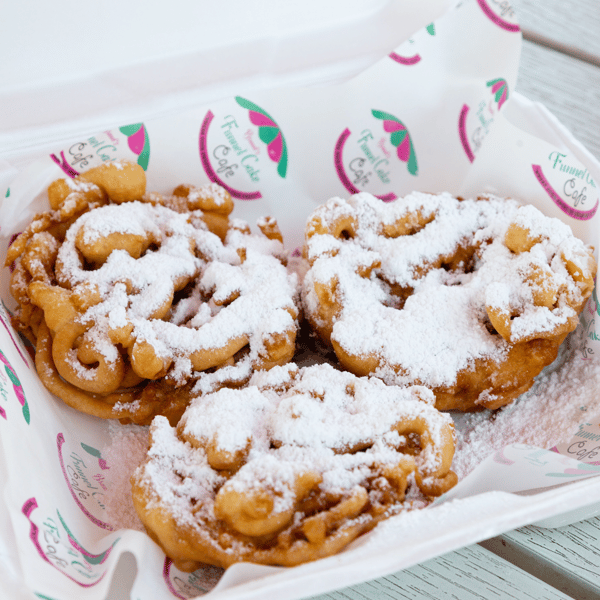 Oreo Funnel Cake - Disney World Oreo Funnel Cake