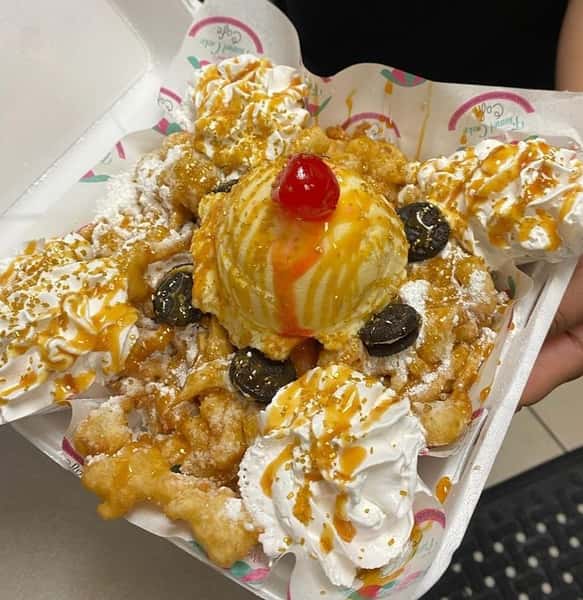 Go Knights Go - VGK Funnel Cake