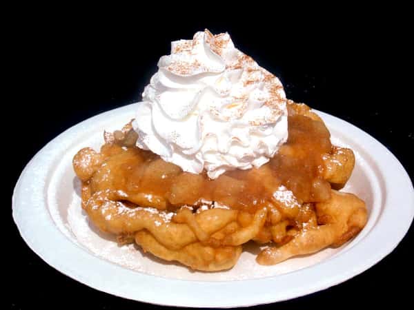 Menu Braud's Funnel Cake Cafe
