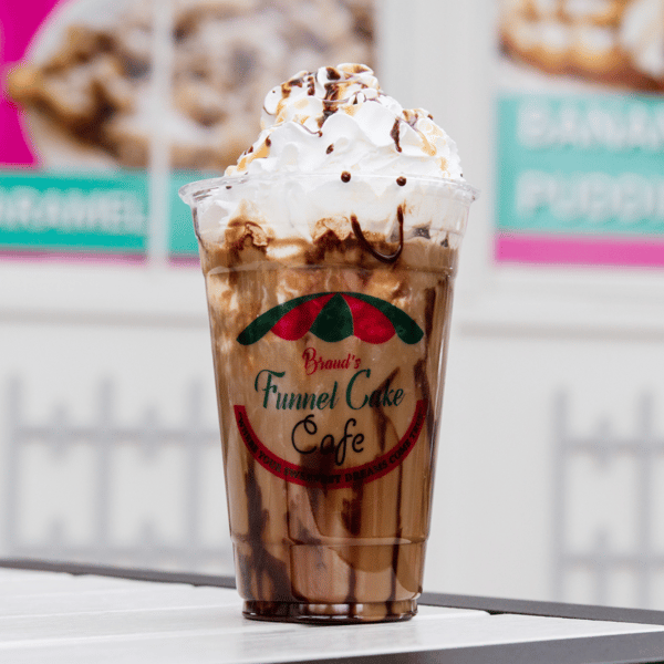 Mocha Coffee Float