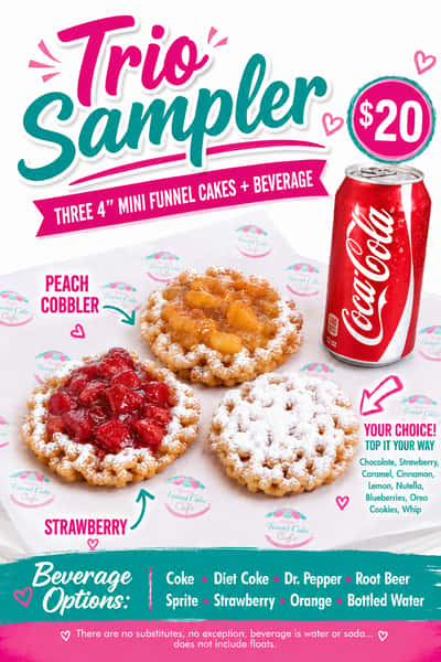 TRIO SAMPLER