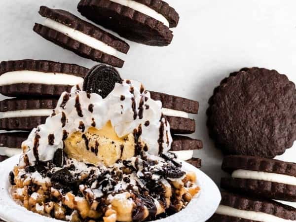 Cookies & Cream.