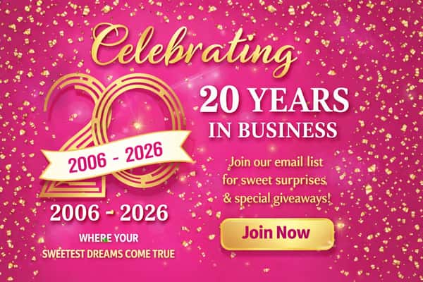 20 years celebration