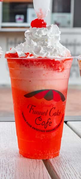 Strawberry Float
