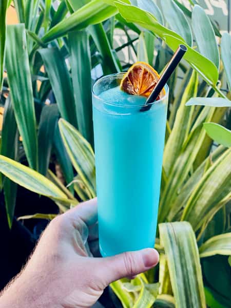 Electric Blue Lemonade