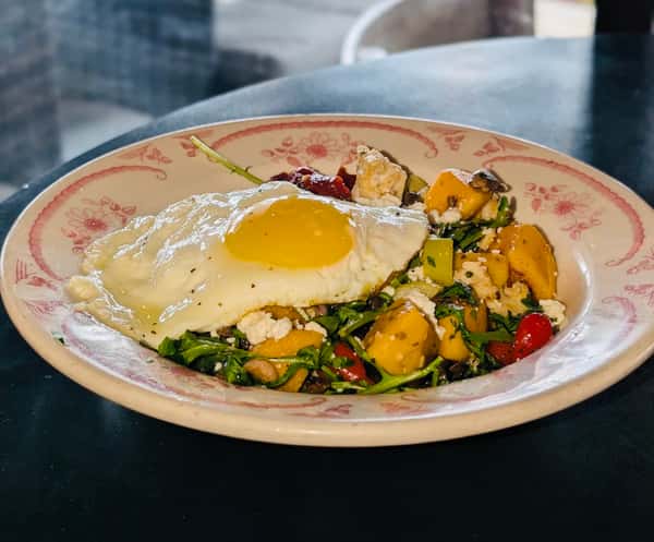 Sweet Potato Hash Bowl