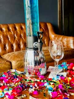 Champagne Tower