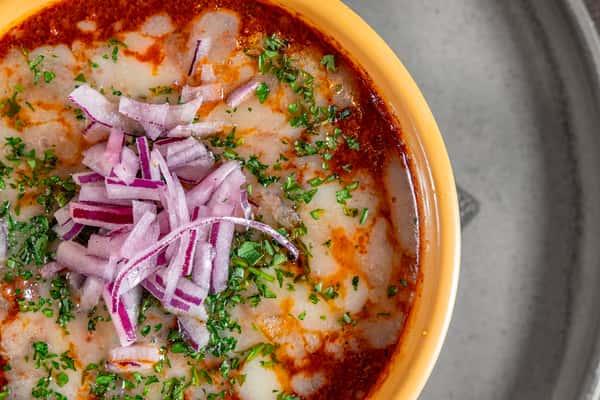 Elkand Black Bean Chili