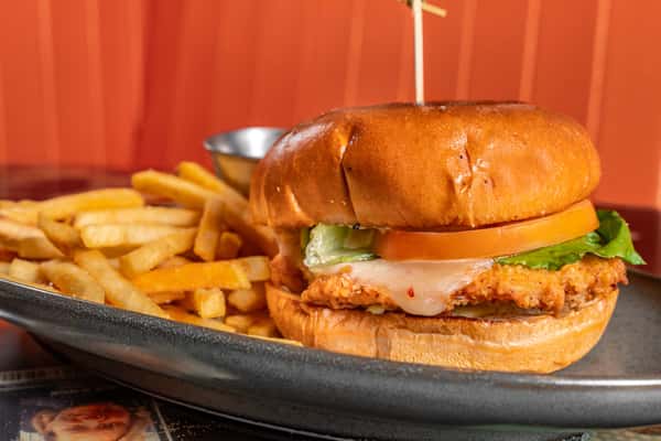 Southern Fried Chicken Sando