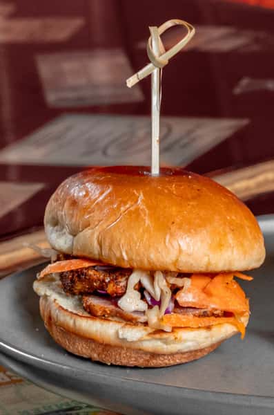 Blackened Ahi Slider