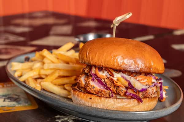 Blackened Ahi Sandwich
