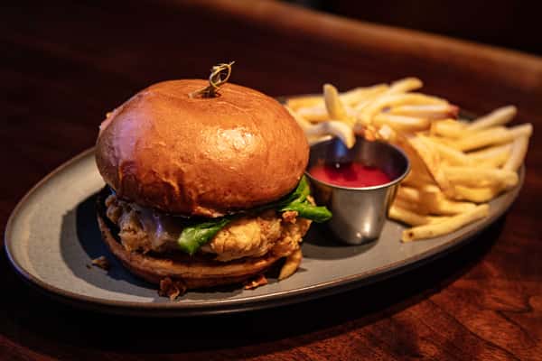 Fried Chicken Sandwich