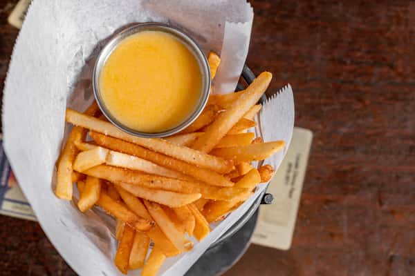 Fries Cheese Sauce