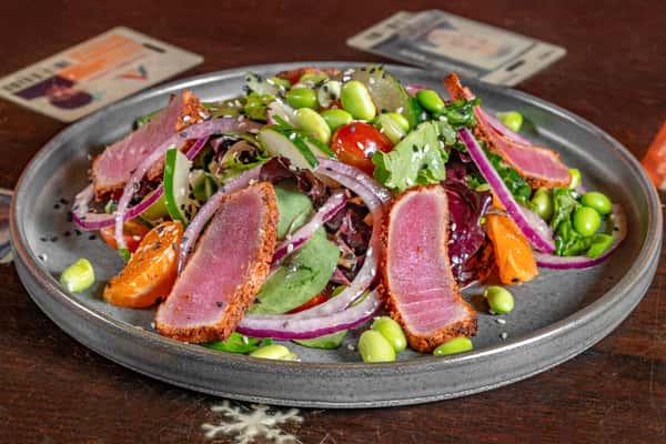 Ahi Salad