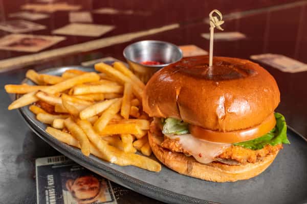 Fried Chicken Sandwich