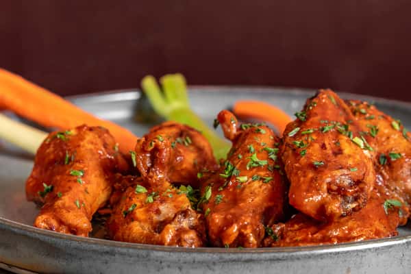Crazy hot wing