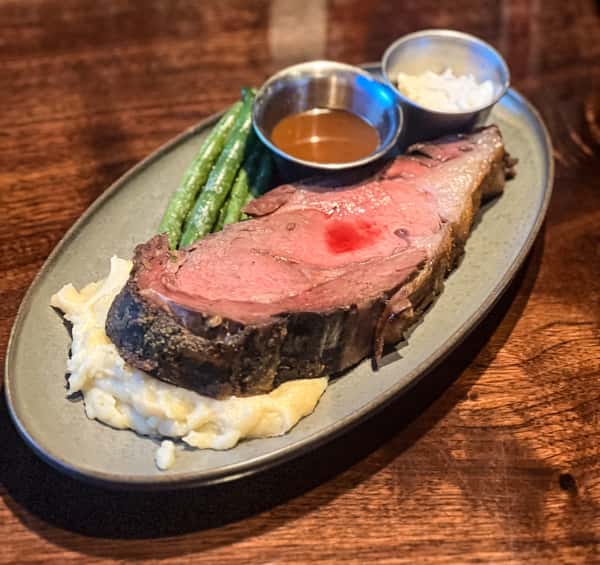 Tuesday-Prime rib