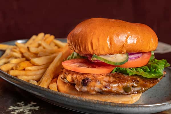 Black Bean Slider