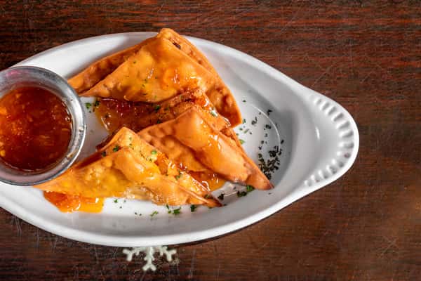 Lobster wonton