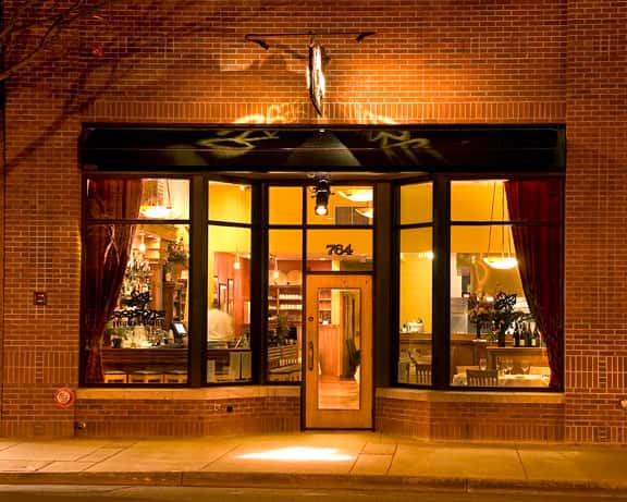 Front at night