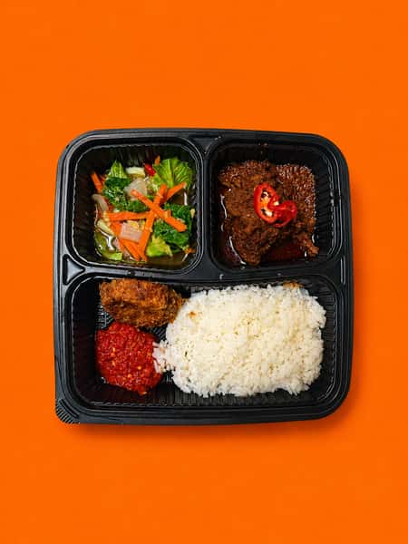 Beef Rendang Set