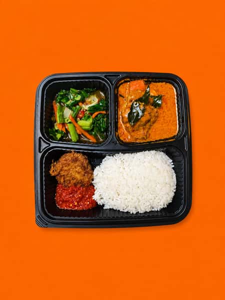 Curry Chicken Set