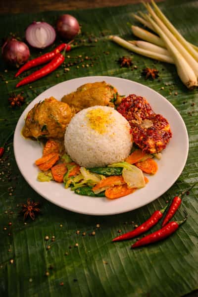 Nasi Padang Set