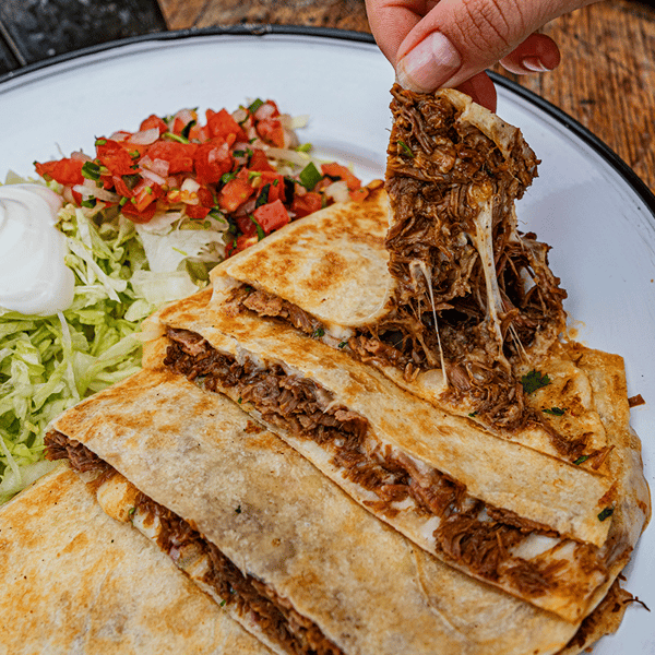 Quesadillas