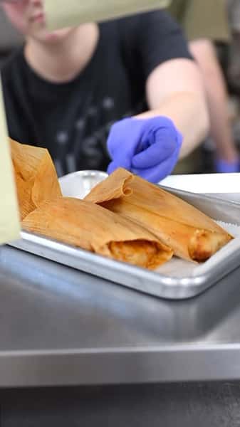 Friday means our homemade tamales! Get them while supplies last! #tamales #ATLFoodie #AtlantaRestaurants #Homemade #ATLLunch