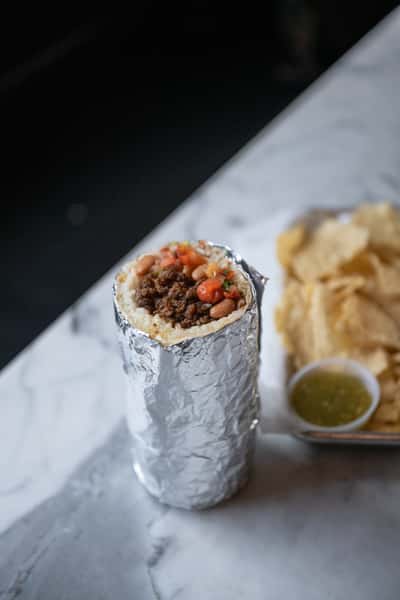 Daily Burrito Special