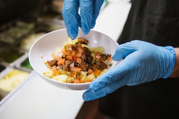 Bacon, Scrambled Egg and Cheese Bowl