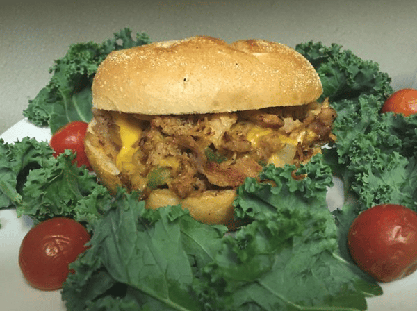 BBQ sandwich