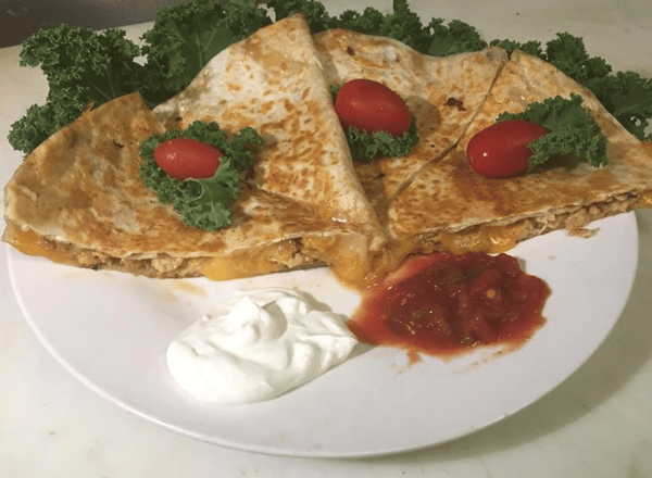 Cheese Quesadilla