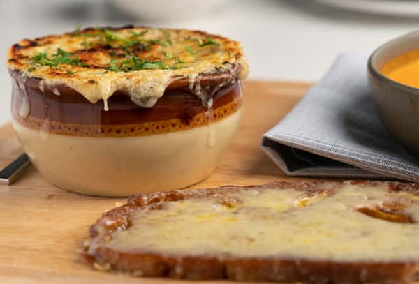 French Onion-Lunch and Dinner