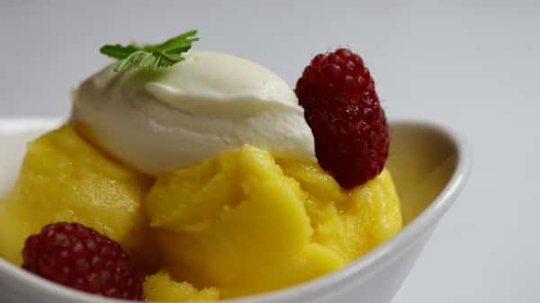 Seasonal Sorbet