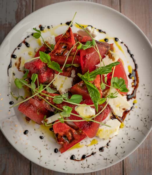 Heirloom Tomato & SC Peaches