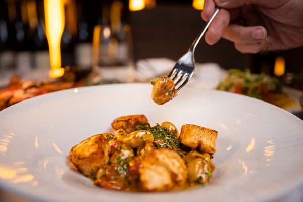 Scallop Gnocchi