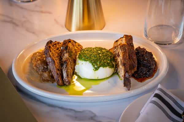 Creamy Italian Burrata