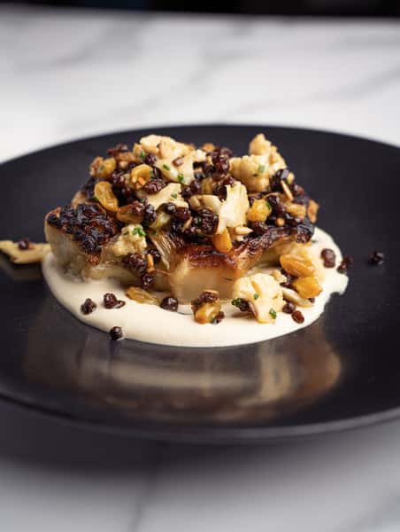 Roasted Cauliflower "Steak"