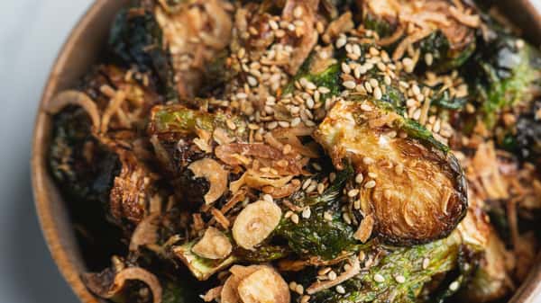 Fried Brussels Sprouts