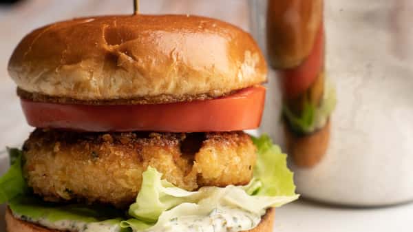 Crab Cake Sandwich