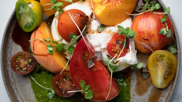 Heirloom & Burrata