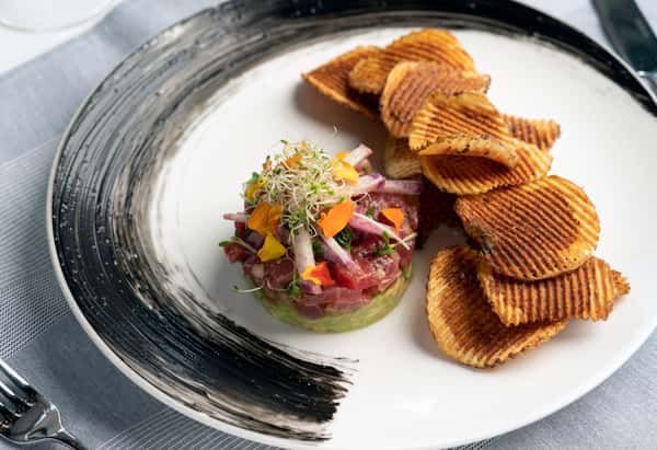 Tuna Tartare-Lunch and Dinner