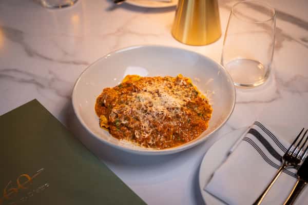 Three Meat Bolognese