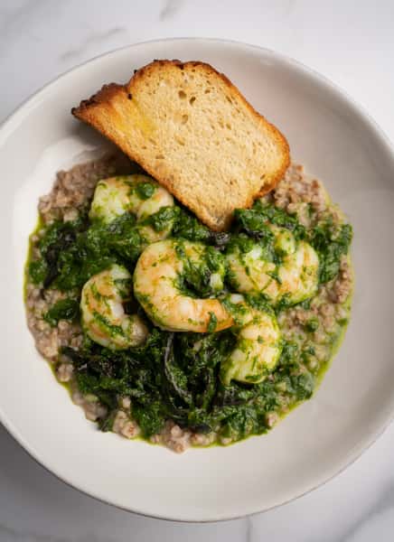 Shrimp "Scampi"