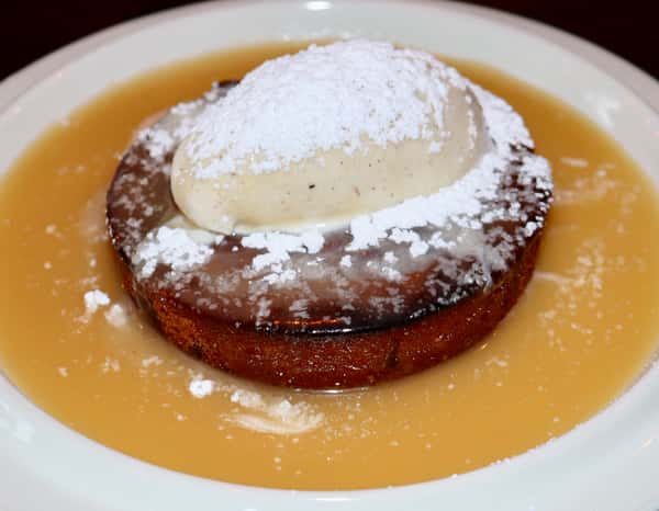 Sticky Toffee Pudding