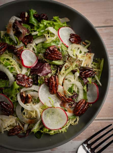 Assorted Lettuces Salad