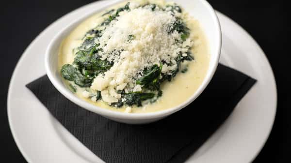 Creamed Spinach