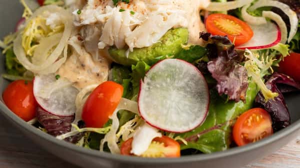 Crab and Avocado Salad